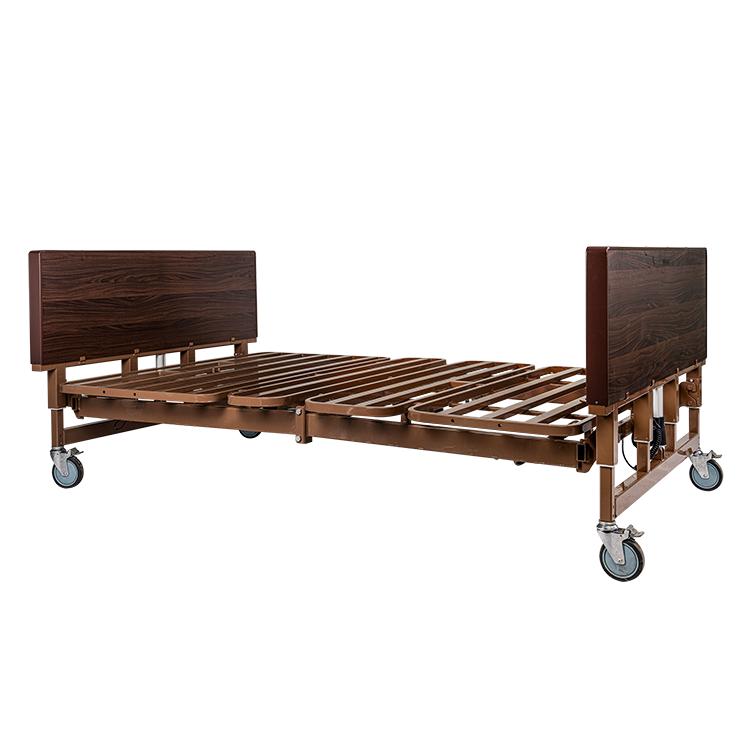 Bariatric HD Full Electric Homecare Bed (No Rail and Mattress), 48", 1 Piece per Case