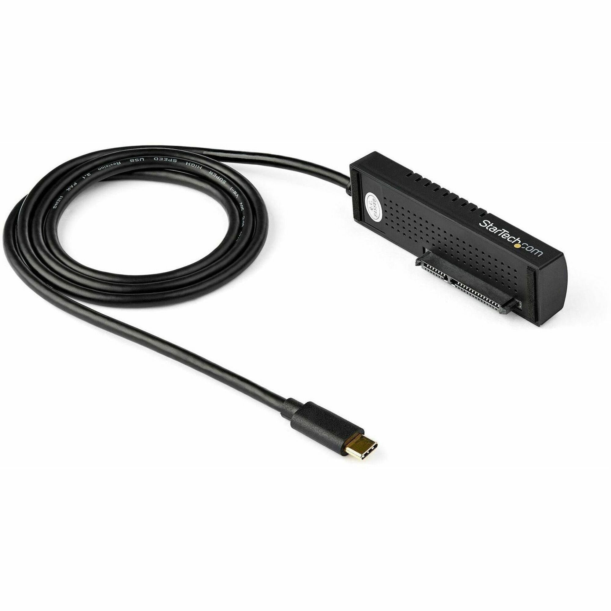 StarTech.com USB 3.1 (10Gbps) Adapter Cable for 2.5"/3.5" SATA Drives - USB-C
