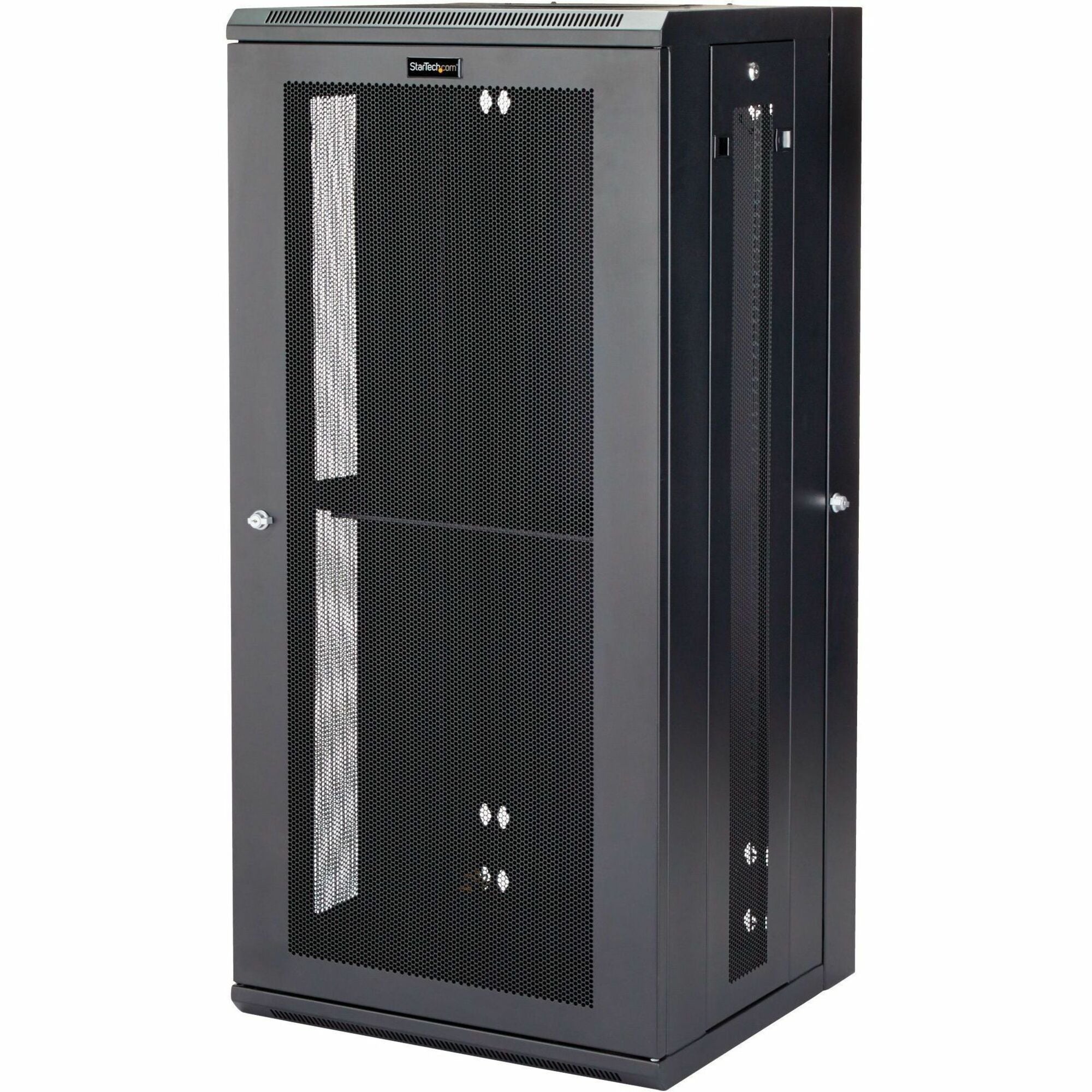 StarTech.com 26U Wall-Mount Server Rack Cabinet - 20 in. Deep - Hinged