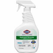 Clorox Healthcare Hydrogen Peroxide Cleaner Disinfectant Spray, 32 fl oz, Clear, 1 Each