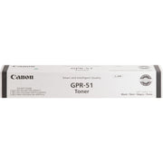 Canon GPR-51 Original Laser Toner Cartridge - Black - 1 Each