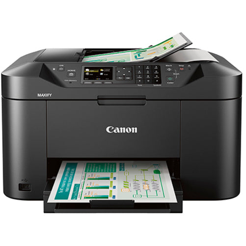 Copier/Fax/Printer/Scanner - 600 x 1200 dpi Print - Automatic Duplex Print - Up to 20000 Pages Monthly - 250 sheets Input - Color Scanner - 1200 dpi Optical Scan - Color Fax - Ethernet - Wireless LAN - Mopria - USB - For Plain Paper Print - 1 Each