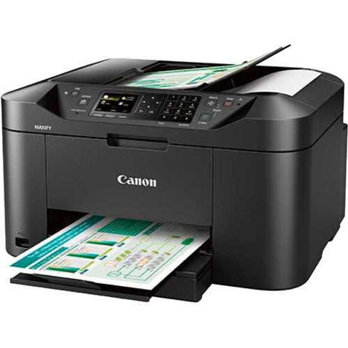 Copier/Fax/Printer/Scanner - 600 x 1200 dpi Print - Automatic Duplex Print - Up to 20000 Pages Monthly - 250 sheets Input - Color Scanner - 1200 dpi Optical Scan - Color Fax - Ethernet - Wireless LAN - Mopria - USB - For Plain Paper Print - 1 Each