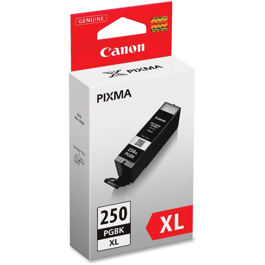 Canon PGI-250XL Original Inkjet Ink Cartridge - Black - 1 Each