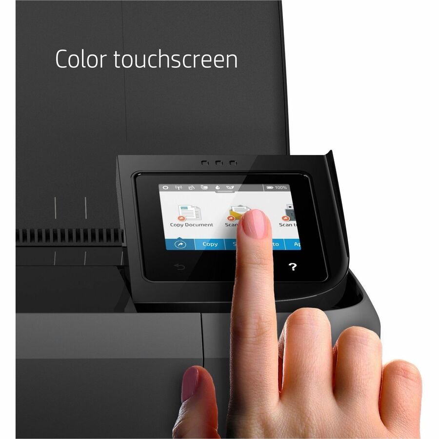 HP Officejet 250 Wireless Inkjet Multifunction Printer - Color