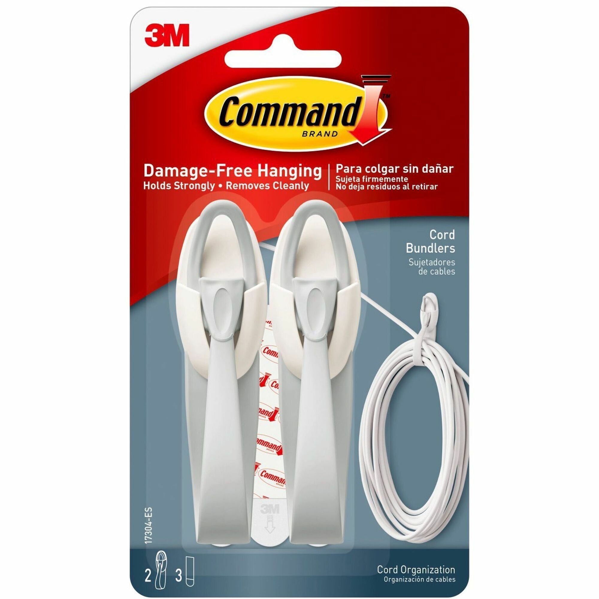 Cable Bundler - White - 2 / Pack