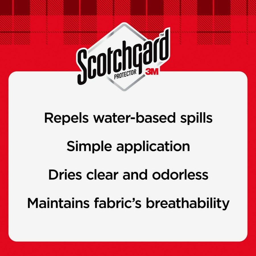Scotchgard Fabric Water Shield, Odorless, Soil Resistant, Aqua, 10 fl oz, 1 Each