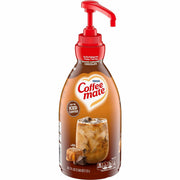 Coffee mate Salted Caramel Chocolate Liquid Concentrate Coffee Creamer, Pump Bottle, 50.70 fl oz (1.50 L), 300 Servings, 1 Each