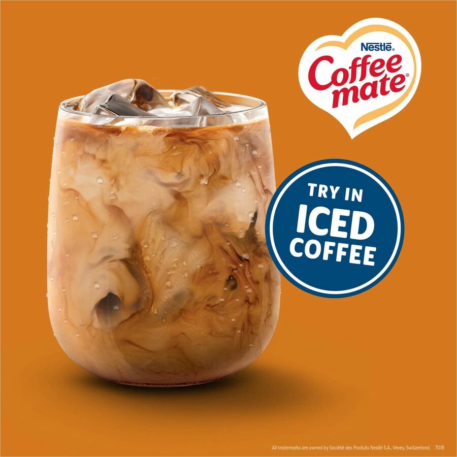 Coffee mate Salted Caramel Chocolate Liquid Concentrate Coffee Creamer, Pump Bottle, 50.70 fl oz (1.50 L), 300 Servings, 1 Each