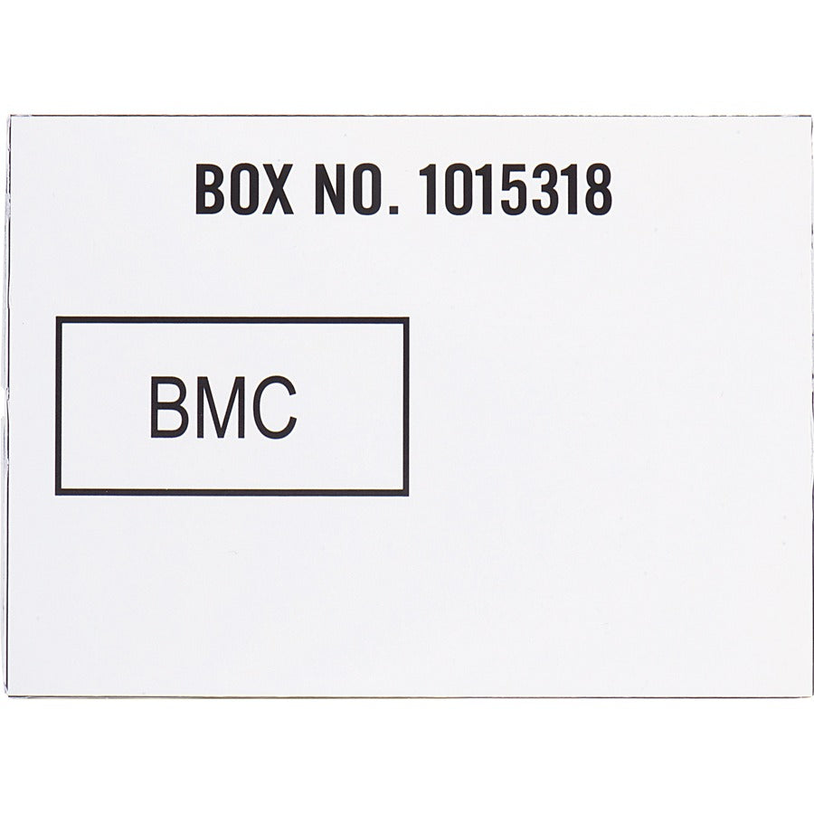 For Clothing - 5.90" Length x 4.70" Width - Recommended For: Stain Remover - Disposable - White - 80 / Carton