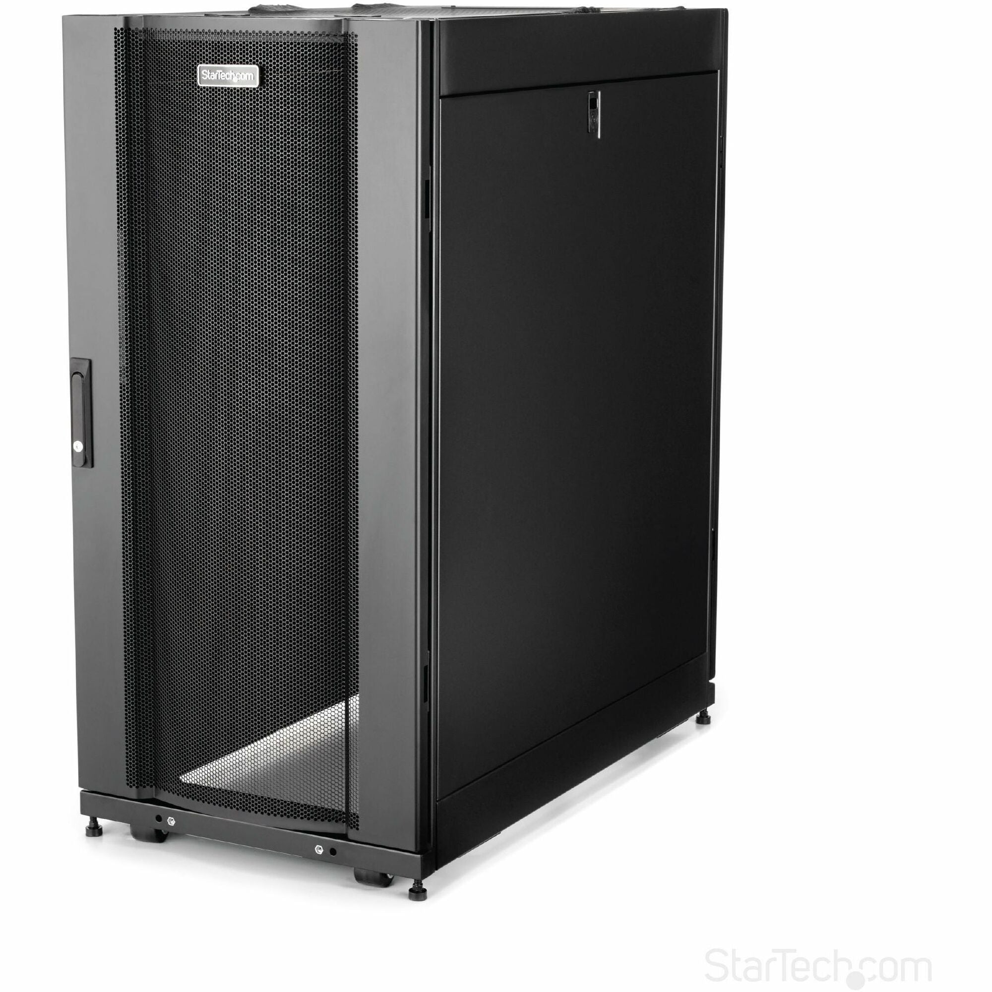 StarTech.com 25U Server Rack Cabinet - 37 in. Deep Enclosure