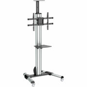 StarTech.com TV Cart - Height Adjustable - Lockable Wheels