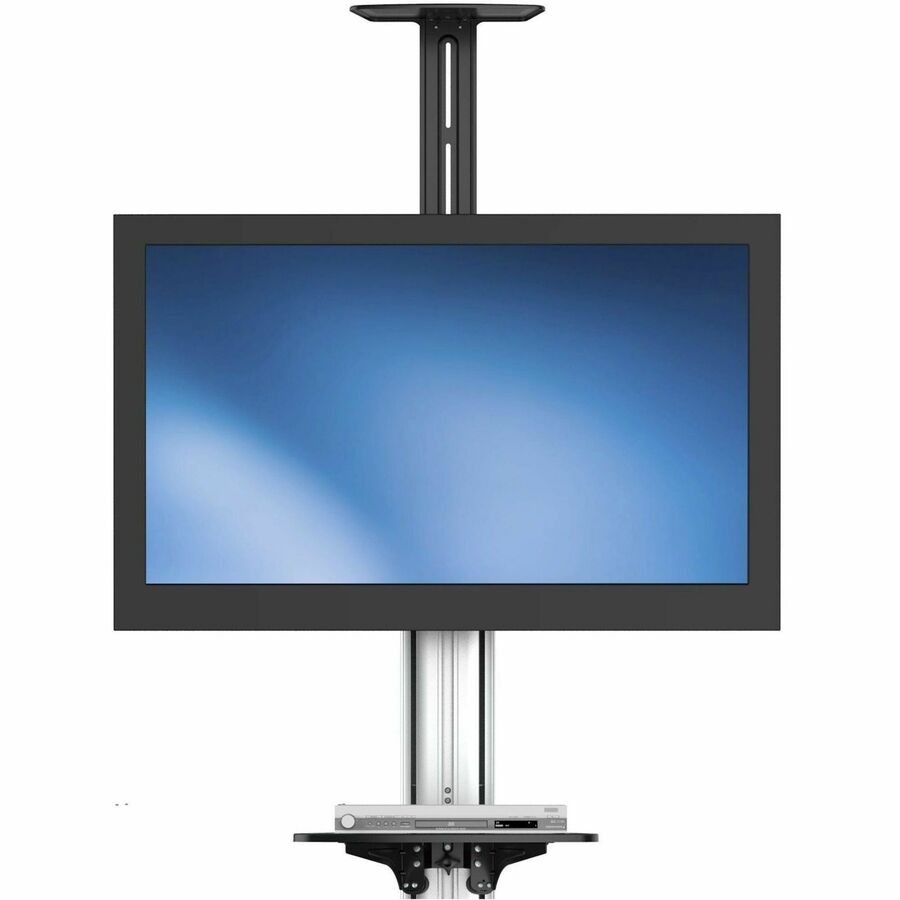 StarTech.com TV Cart - Height Adjustable - Lockable Wheels