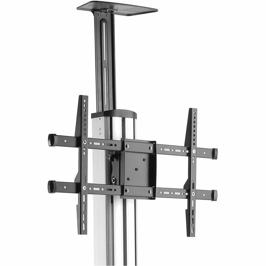 StarTech.com TV Cart - Height Adjustable - Lockable Wheels