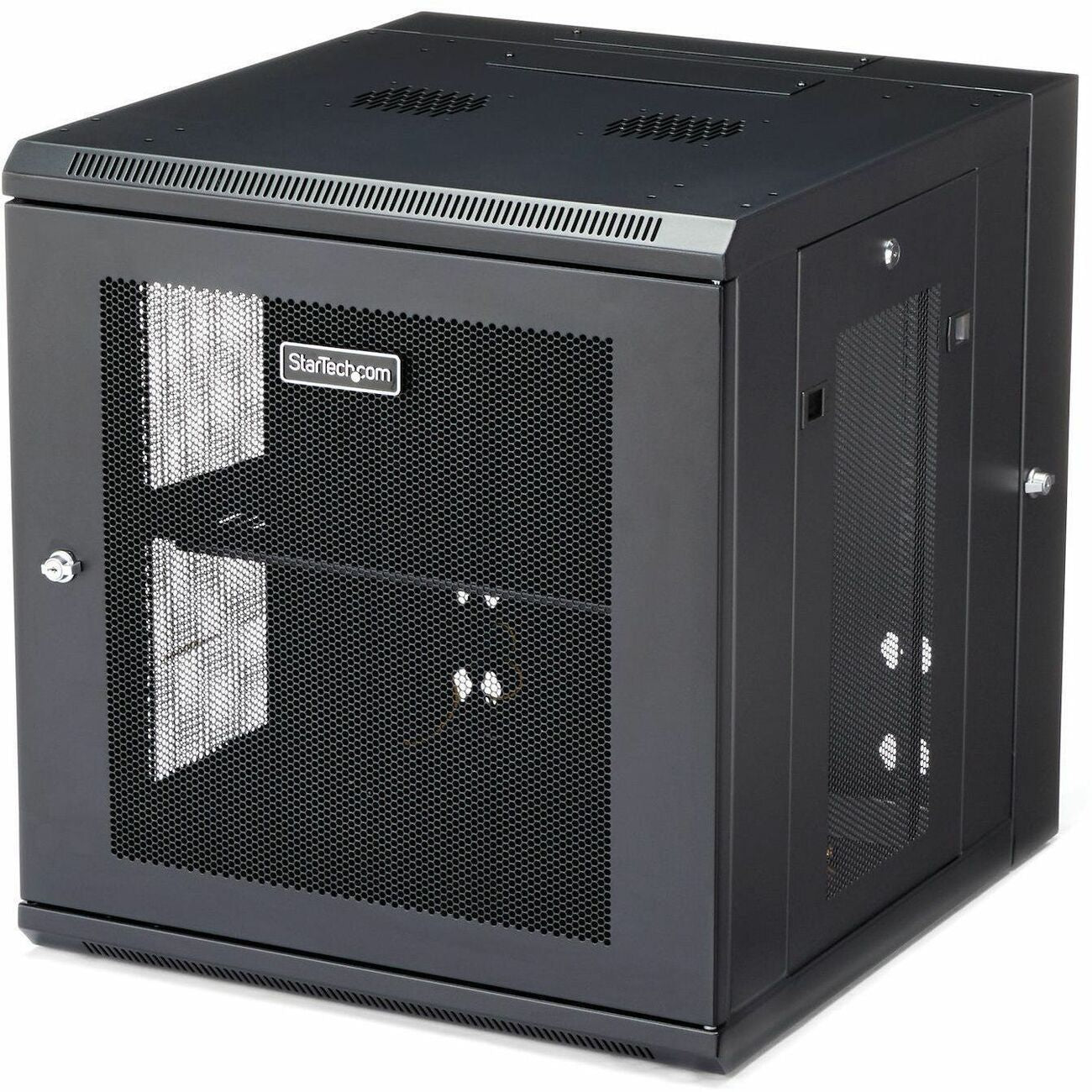 StarTech.com 12U Wall-Mount Server Rack Cabinet - 19.7 in. Deep - Hinged