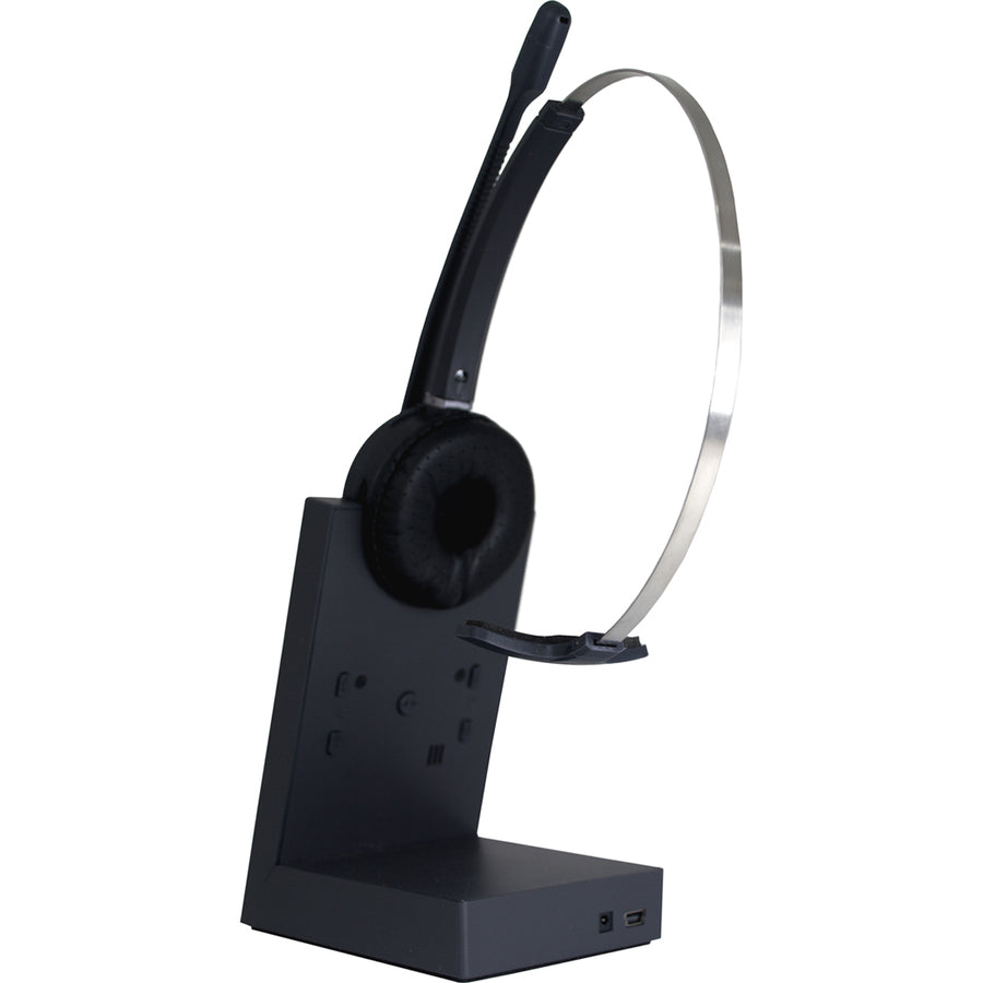 Mono - Wireless - DECT 6.0 - 350 ft - 32 Ohm - 300 Hz to 3.40 kHz - Over-the-head - Monaural - Supra-aural - Noise Canceling