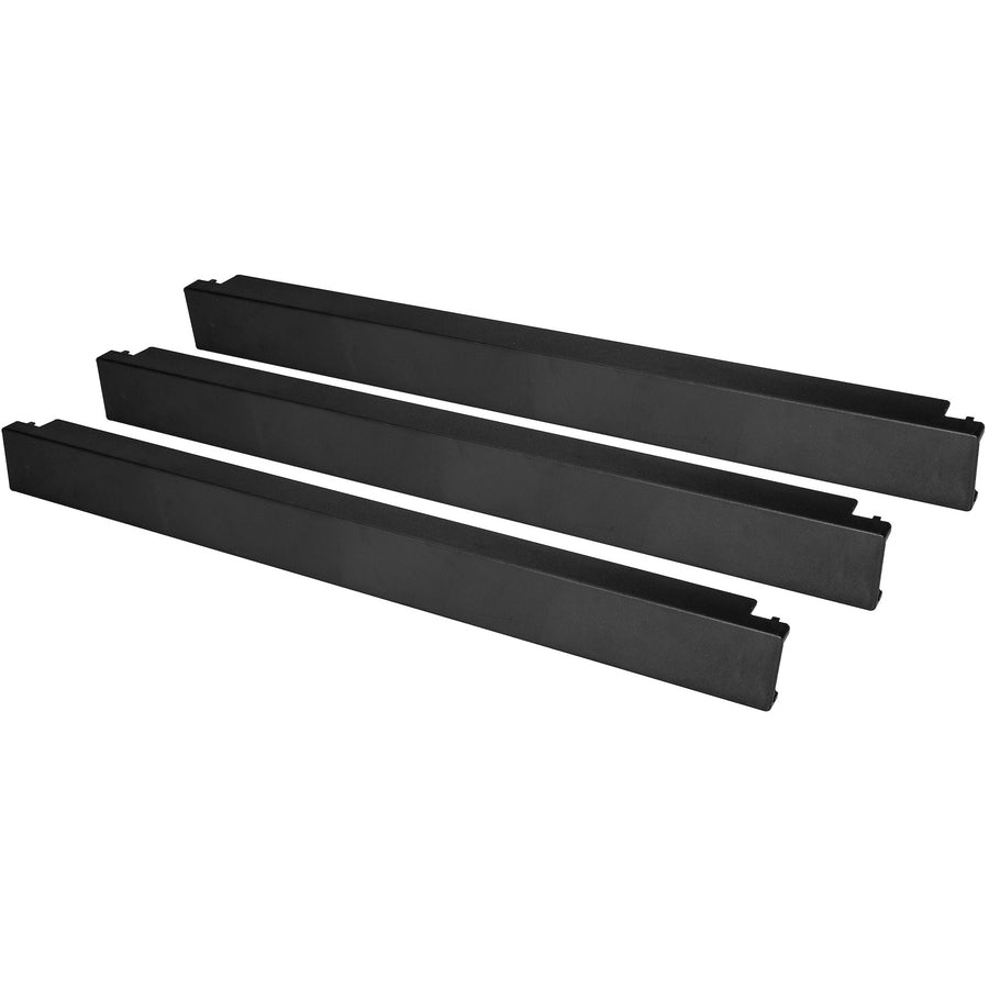 StarTech.com 1U Blanking Panels - Tool Less Blank Rack Panels - 10 Pack