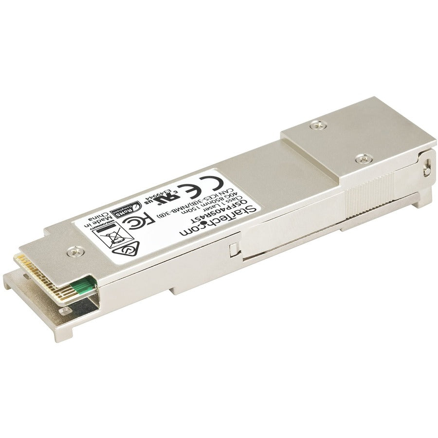 StarTech.com MSA Compliant QSFP+ Transceiver Module - 40GBASE-SR4