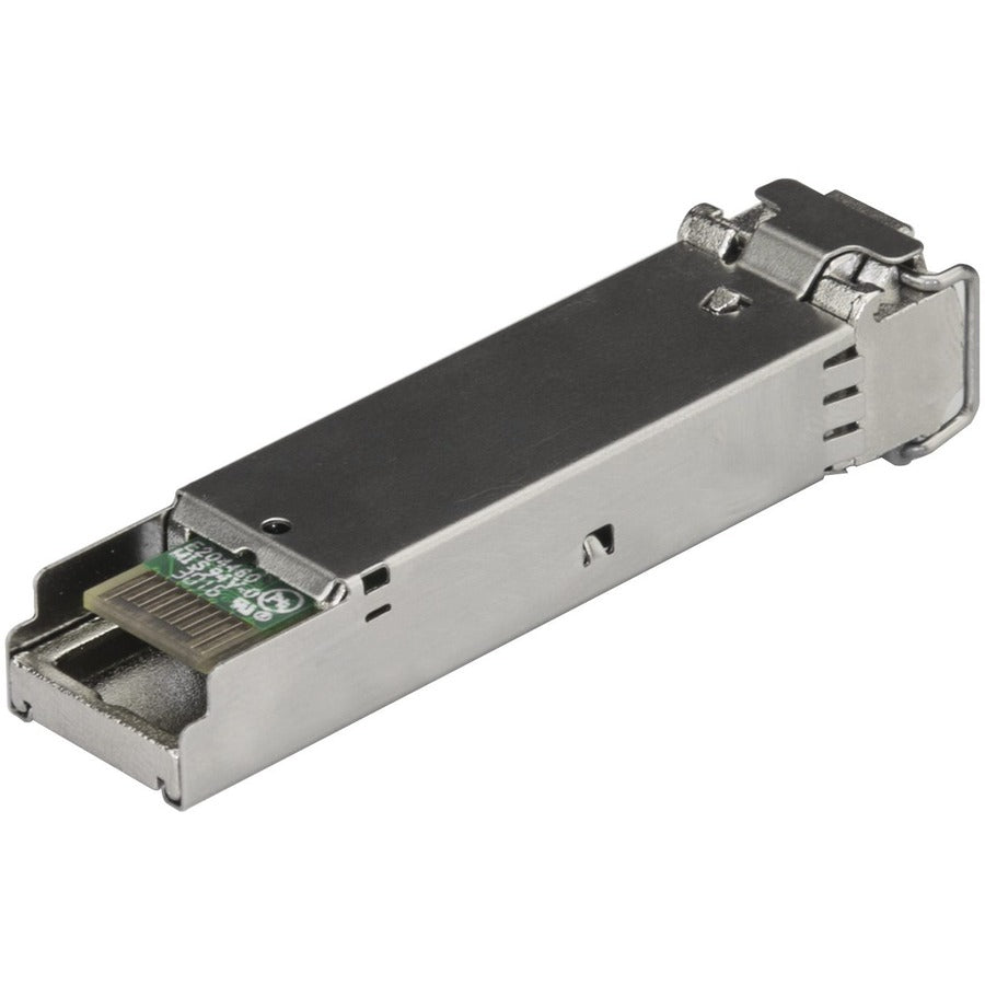 StarTech.com SFP (mini-GBIC) Module, 1 x LC Duplex, 1000Base-BX, Single-mode Optical Fiber, 1.25 Gbps, Hot-swappable, 1 Each