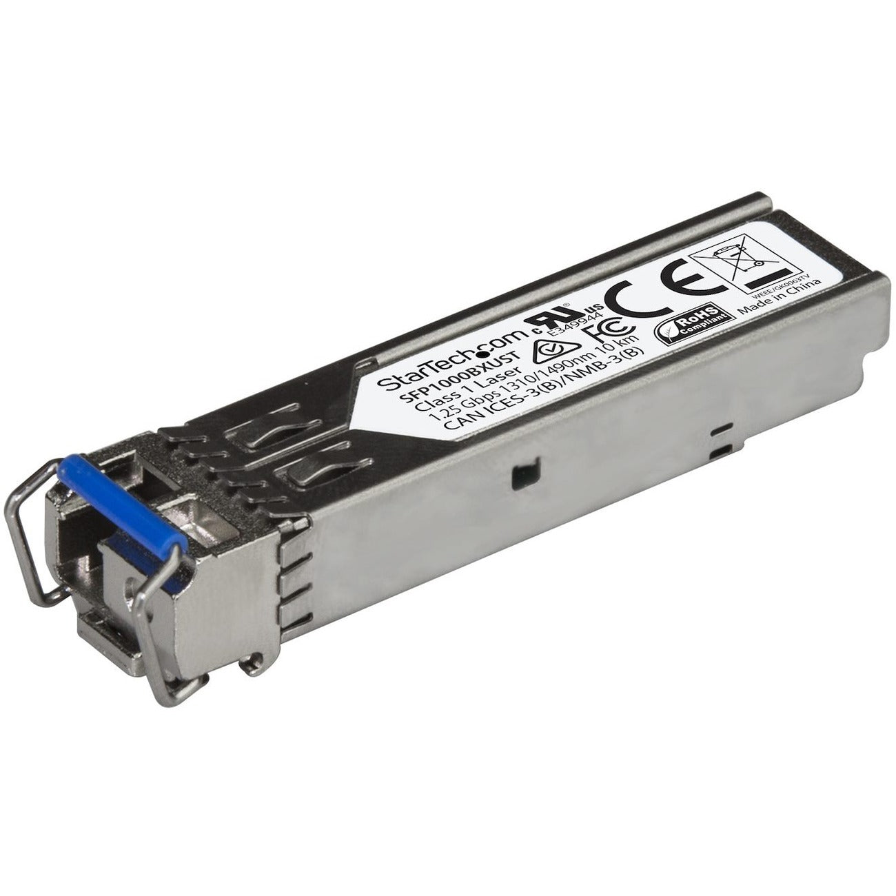 StarTech.com MSA Compliant SFP Transceiver Module - 1000BASE-BX