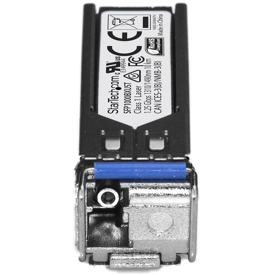 StarTech.com MSA Compliant SFP Transceiver Module - 1000BASE-BX