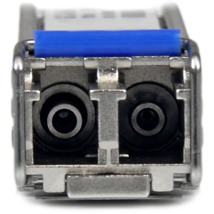 StarTech.com SFP (mini-GBIC) Module, 1 x LC Duplex, 1000Base-LX, Single-mode Optical Fiber, 1.25 Gbps, Hot-swappable, Packaged Quantity: 1 Each