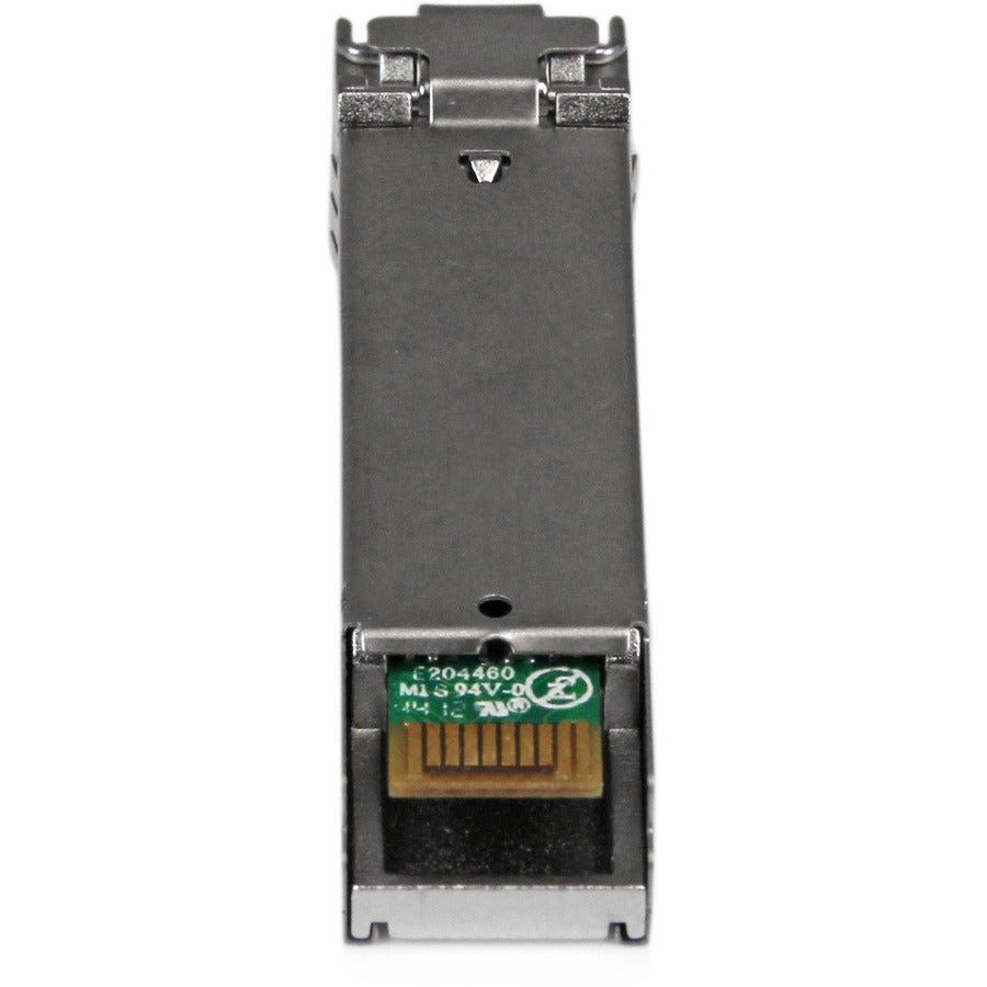 StarTech.com SFP (mini-GBIC) Module, 1 x LC Duplex, 1000Base-LX, Single-mode Optical Fiber, 1.25 Gbps, Hot-swappable, Packaged Quantity: 1 Each