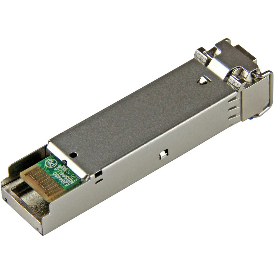 StarTech.com SFP (mini-GBIC) Module, 1 x LC Duplex, 1000Base-LX, Single-mode Optical Fiber, 1.25 Gbps, Hot-swappable, Packaged Quantity: 1 Each