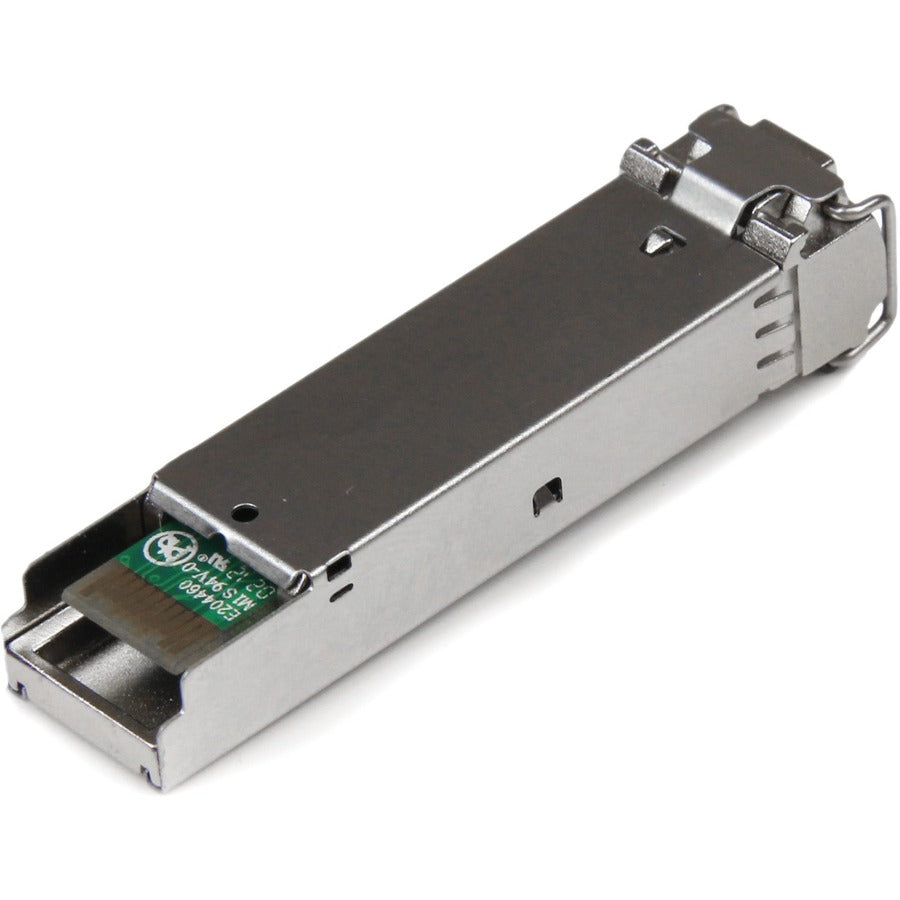 StarTech.com SFP (mini-GBIC) Module, 1 x LC Duplex, 1000Base-SX, Multi-mode Optical Fiber, 1.25GbE, Hot-swappable, Packaged Quantity: 1 Each