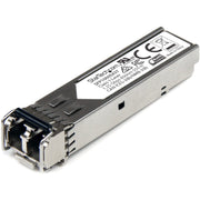 StarTech.com SFP (mini-GBIC) Module, 1 x LC Duplex, 1000Base-SX, Multi-mode Optical Fiber, 1.25GbE, Hot-swappable, Packaged Quantity: 1 Each