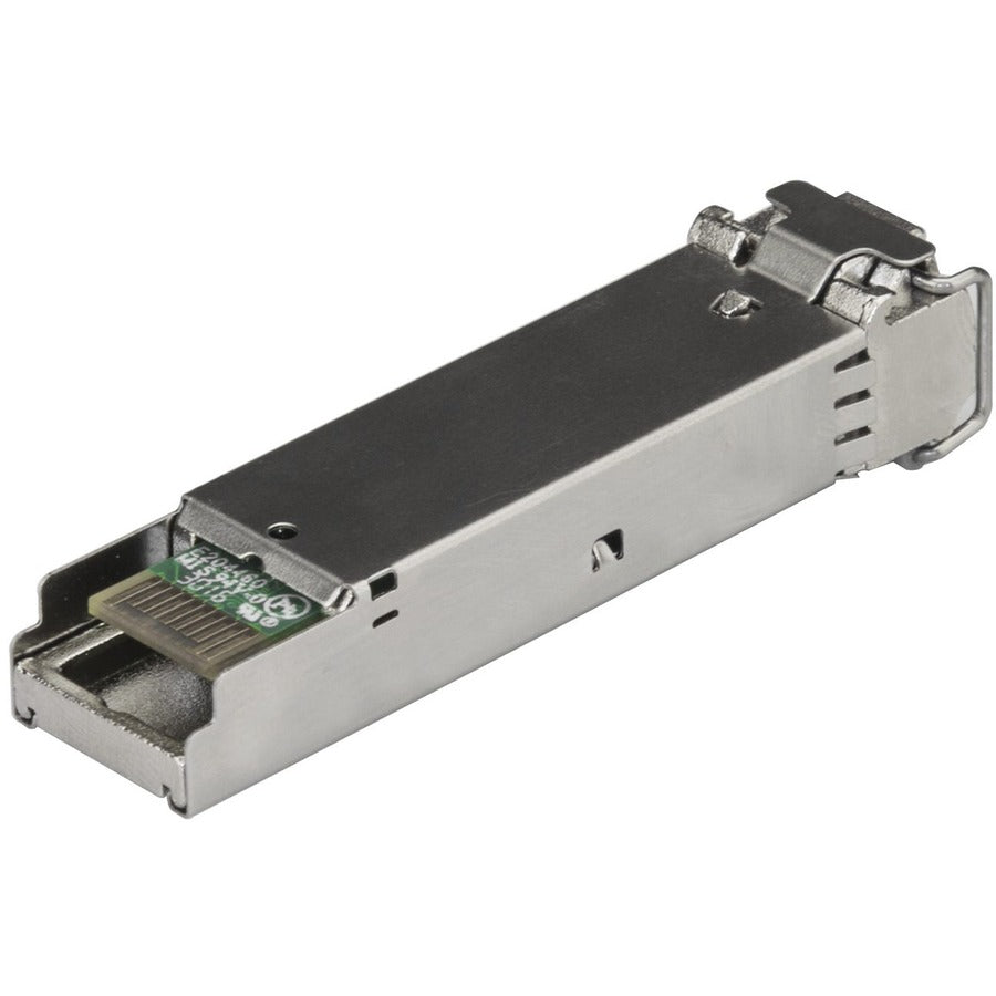 StarTech.com SFP Module, Single-Mode, LC Duplex, 100Base-BX, Fast Ethernet, Hot-Swappable, 1 Each