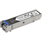StarTech.com SFP Module, Single-Mode, LC Duplex, 100Base-BX, Fast Ethernet, Hot-Swappable, 1 Each