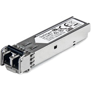 StarTech.com SFP Module, 100Base-FX, LC Duplex, Multi-Mode, Fast Ethernet, Hot-Swappable, Optical Fiber, 1 Each