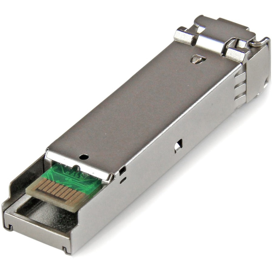 StarTech.com SFP Module, Single-Mode, LC Duplex, 100Base-LX, 155 Mbps, Hot-Swappable, 1 Each