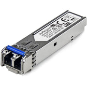 StarTech.com SFP Module, Single-Mode, LC Duplex, 100Base-LX, 155 Mbps, Hot-Swappable, 1 Each