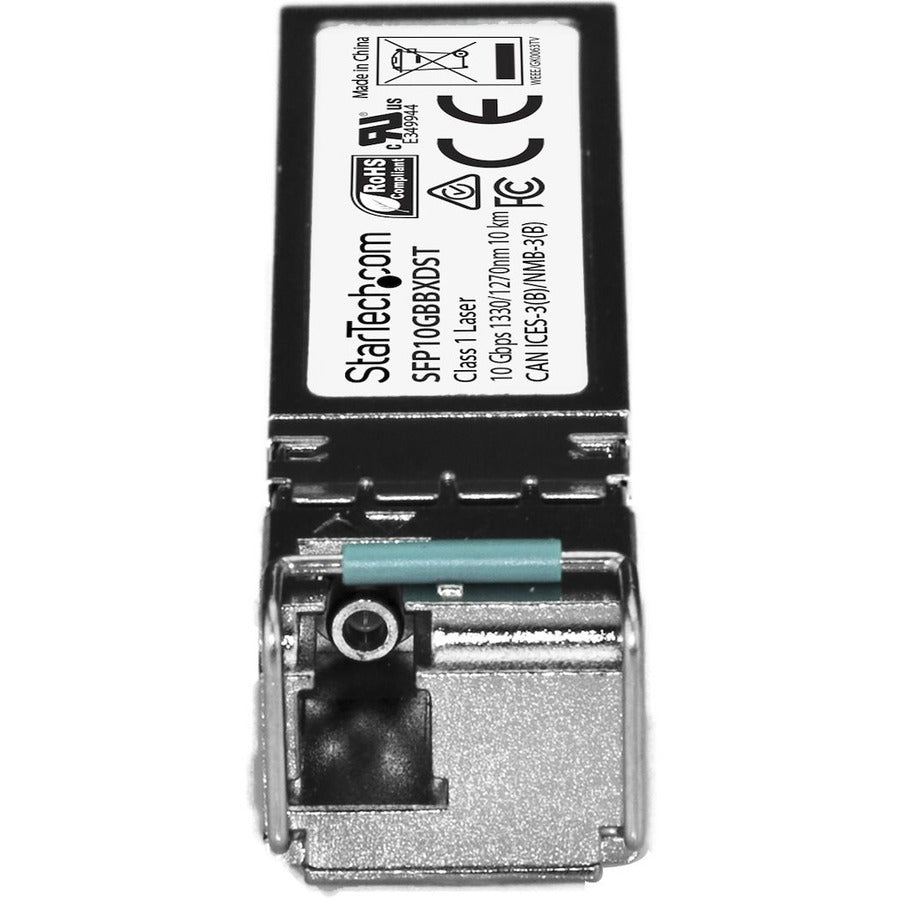 StarTech.com MSA Compliant SFP+ Transceiver Module - 10GBASE-BX