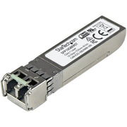 StarTech.com SFP+ Module, 10GBase-ER, LC Duplex, Single-Mode, Optical Fiber, Hot-Swappable, 10 Gigabit Ethernet, 1 Each