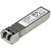 StarTech.com SFP+ Module, 10GBase-SR, LC Duplex, Multi-mode Optical Fiber, Hot-swappable, 10 Gigabit Ethernet, 1 Each