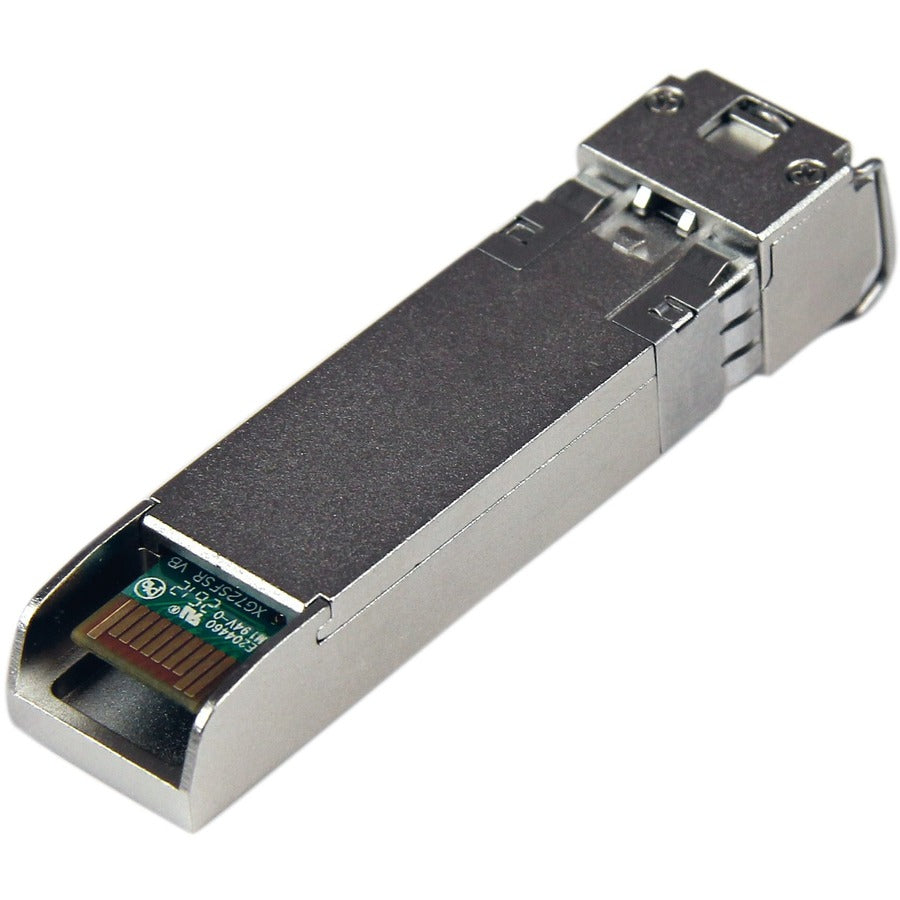 StarTech.com SFP+ Module, 10GBase-SR, LC Duplex, Multi-mode Optical Fiber, Hot-swappable, 10 Gigabit Ethernet, 1 Each