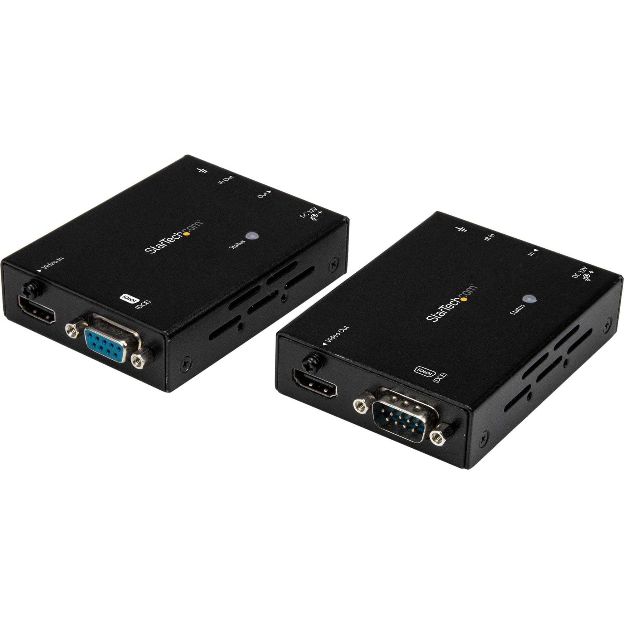 StarTech.com HDMI over CAT5 Extender with IR and Serial - HDBaseT Extender - 4K
