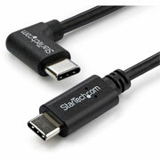 StarTech.com Right-Angle USB-C Cable - M/M - 1 m (3 ft.) - USB 2.0