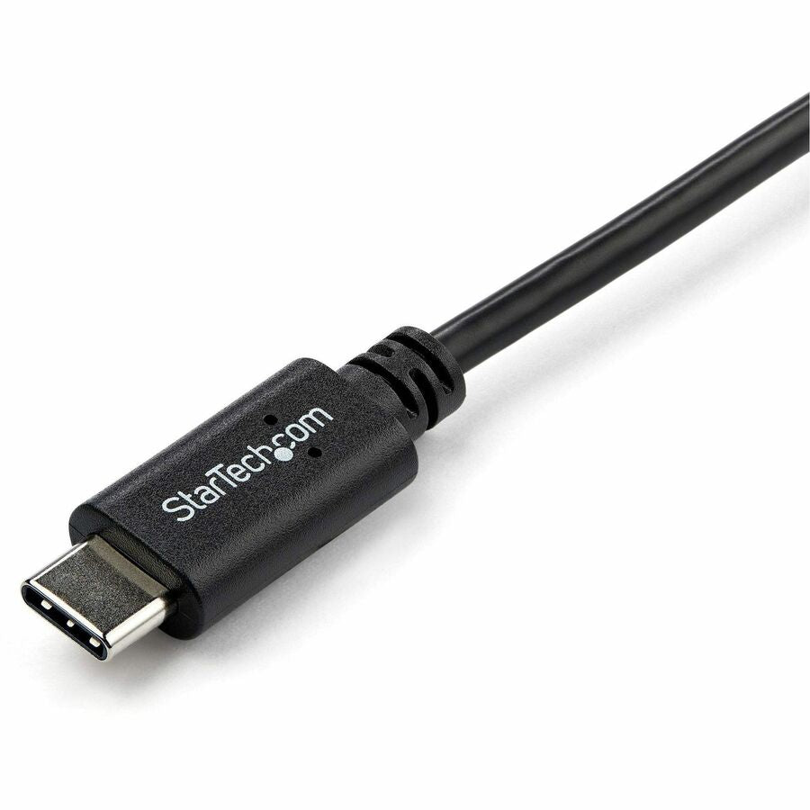 StarTech.com Right-Angle USB-C Cable - M/M - 1 m (3 ft.) - USB 2.0