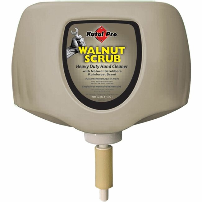 Rainforest Scent - 2.11 quart - Soil Remover, Paint Remover, Ink Remover, Oil Remover, Grease Remover - Hand - Tan - Heavy Duty - 4 / Pack