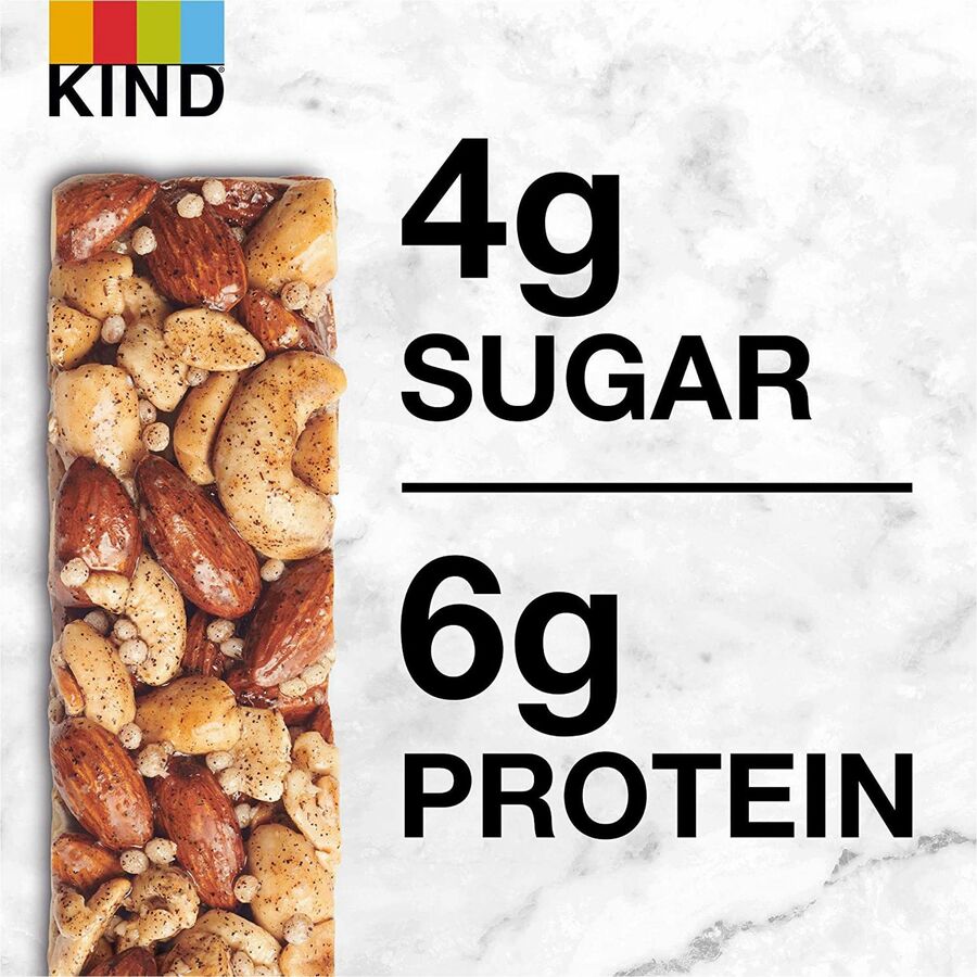 Trans Fat Free, High-fiber, Low Sodium, Dairy-free, Gluten-free - Madagascar Vanilla Almond - 1.41 oz - 1 Box