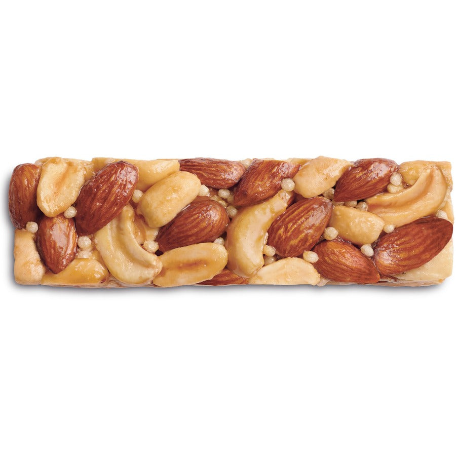 Trans Fat Free, High-fiber, Low Sodium, Dairy-free, Gluten-free - Honey Roasted Nuts & Sea Salt - 1.41 oz - 1 Box
