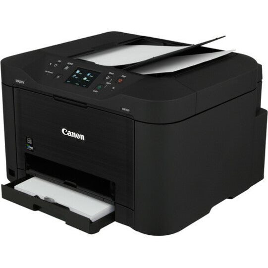 Copier/Fax/Printer/Scanner - 600 x 1200 dpi Print - Automatic Duplex Print - 250 sheets Input - Color Scanner - 1200 dpi Optical Scan - Color Fax - Ethernet - Wireless LAN - Mopria - USB - For Plain Paper Print - 1 Each