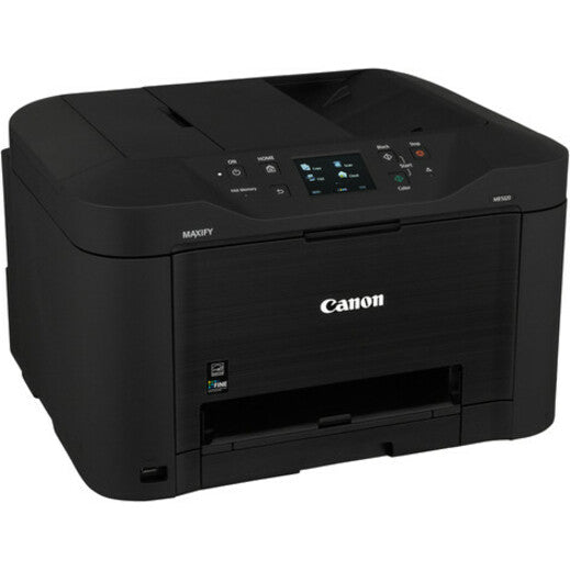 Copier/Fax/Printer/Scanner - 600 x 1200 dpi Print - Automatic Duplex Print - 250 sheets Input - Color Scanner - 1200 dpi Optical Scan - Color Fax - Ethernet - Wireless LAN - Mopria - USB - For Plain Paper Print - 1 Each