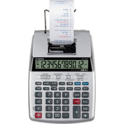 Clock, Calendar, Decimal Point Selector Switch, Sign Change - 2.2" Height x 6.4" Width x 9.1" Length - Silver - 1 Each