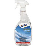 Genuine Joe Peroxide-Powered Bathroom Cleaner, Ready-To-Use Spray, 32 fl oz (1 quart), Clear, 1 Each