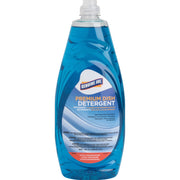 Genuine Joe Premium Dish Detergent, Concentrate, Liquid, 38 fl oz (1.2 quart), Blue, 1 Each